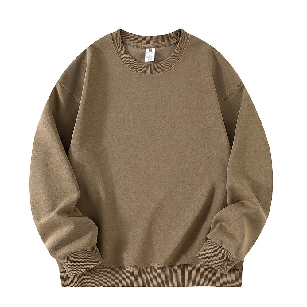 300g cotton milk silk round neck hoodie,MY SHOP,300g cotton milk silk round neck hoodie