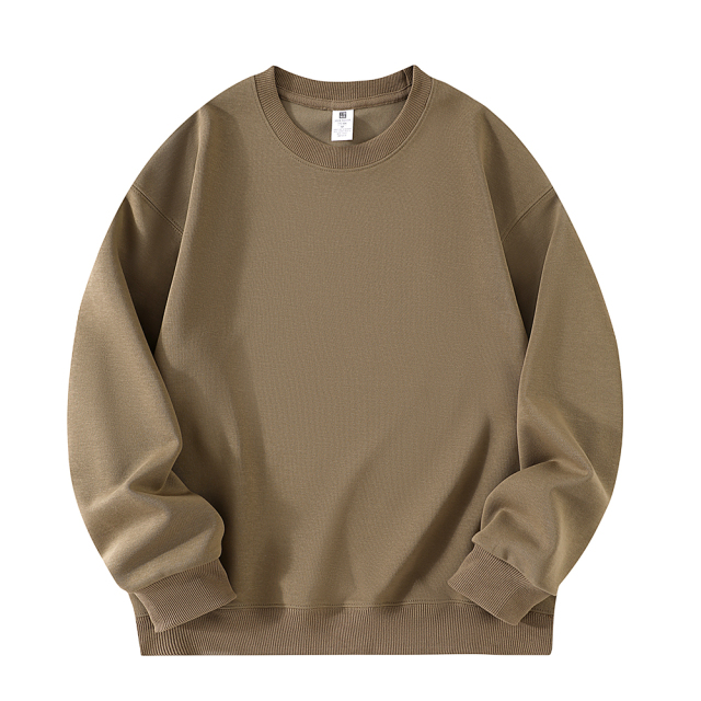 300g cotton milk silk round neck hoodie,MY SHOP,300g cotton milk silk round neck hoodie