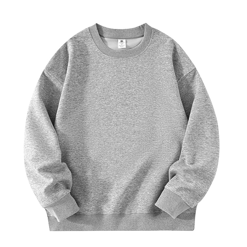300g cotton milk silk round neck hoodie,MY SHOP,300g cotton milk silk round neck hoodie
