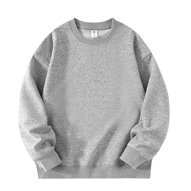 300g cotton milk silk round neck hoodie,MY SHOP,300g cotton milk silk round neck hoodie