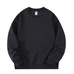 300g cotton milk silk round neck hoodie,MY SHOP,300g cotton milk silk round neck hoodie