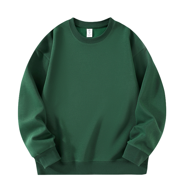 300g cotton milk silk round neck hoodie,MY SHOP,300g cotton milk silk round neck hoodie