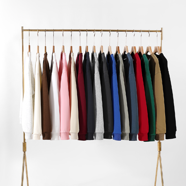 300g cotton milk silk round neck hoodie,MY SHOP,300g cotton milk silk round neck hoodie