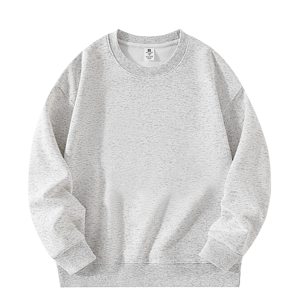 300g cotton milk silk round neck hoodie,MY SHOP,300g cotton milk silk round neck hoodie