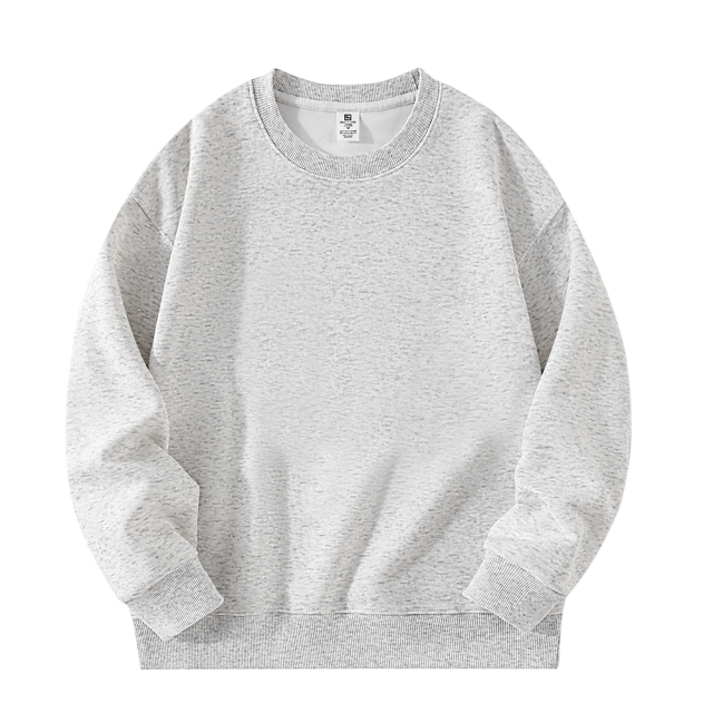 300g cotton milk silk round neck hoodie,MY SHOP,300g cotton milk silk round neck hoodie