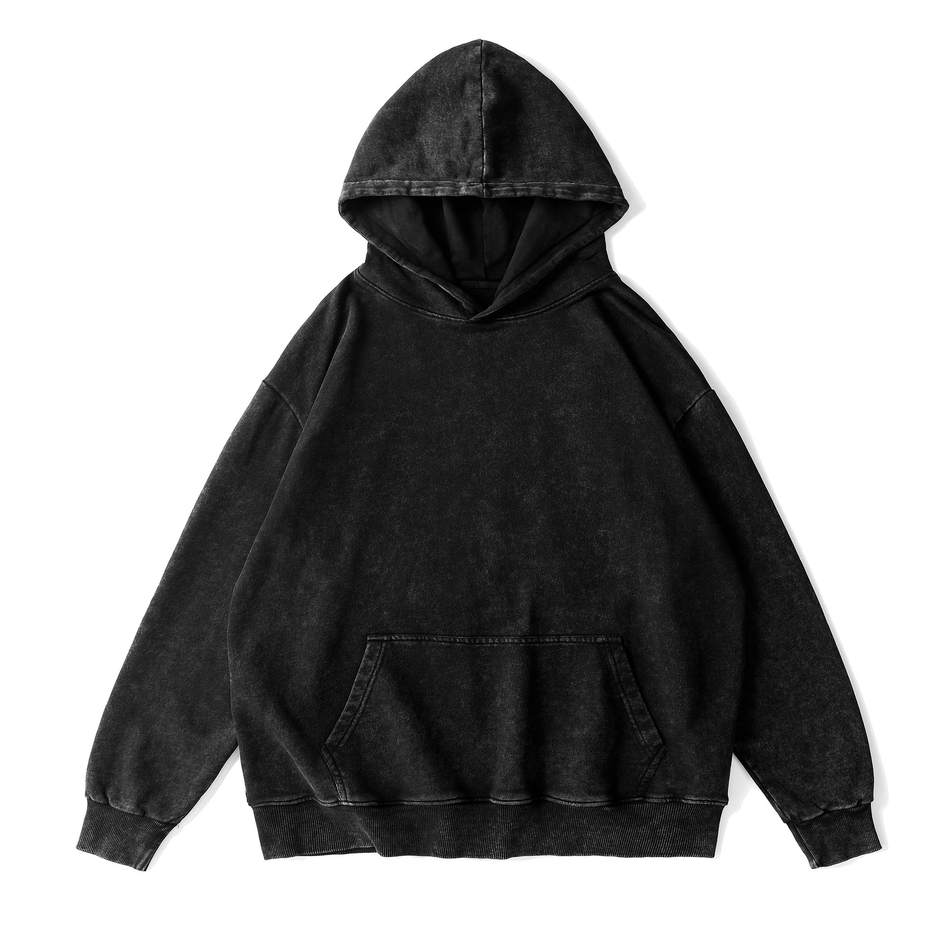 350g washed old stir fried snowflake hooded sweatshirt,MY SHOP,350g washed old stir fried snowflake hooded sweatshirt