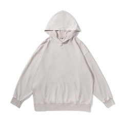 350g washed old stir fried snowflake hooded sweatshirt,MY SHOP,350g washed old stir fried snowflake hooded sweatshirt