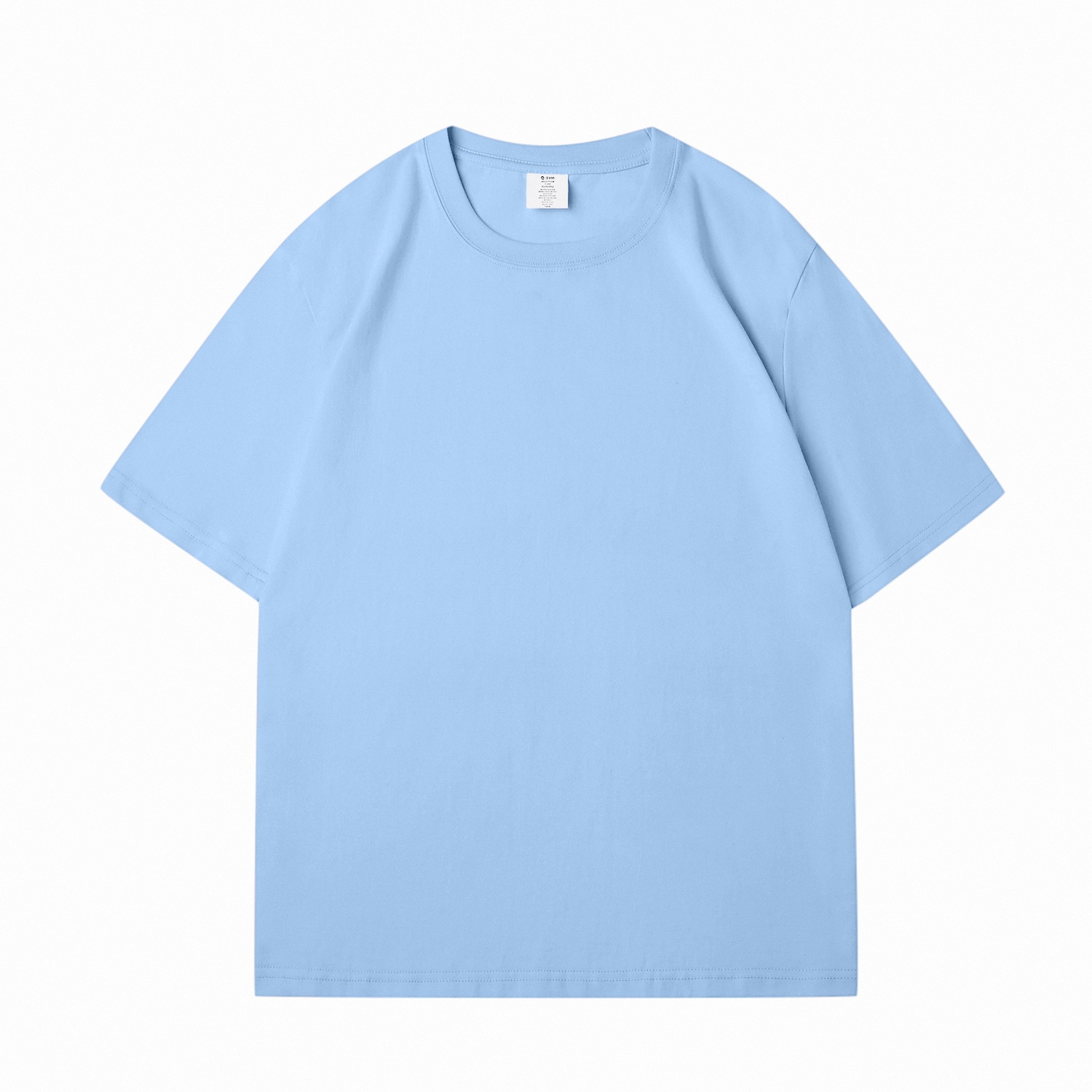 220g pure cotton printed T-shirt,MY SHOP,220g pure cotton printed T-shirt