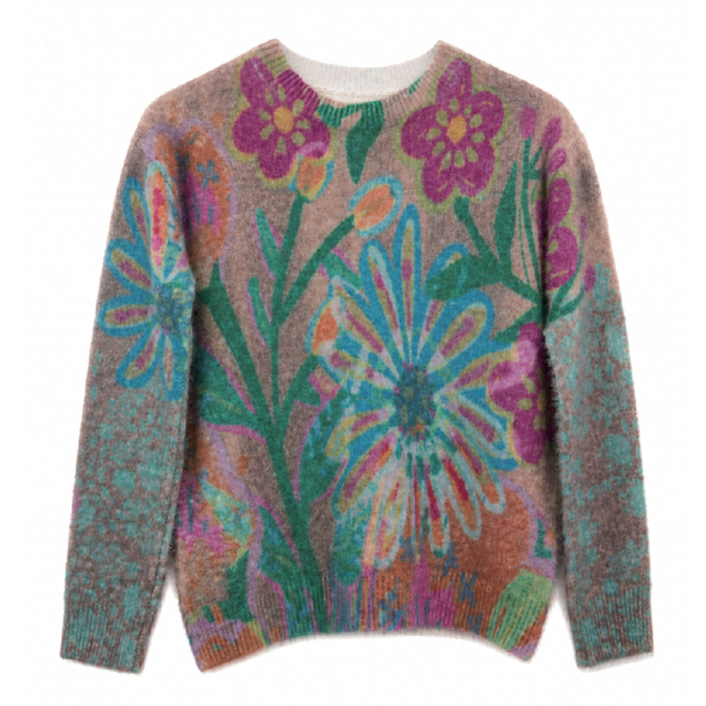 Imitation mink 60% polyester 40% nylon sweater,MY SHOP,Imitation mink 60% polyester 40% nylon sweater