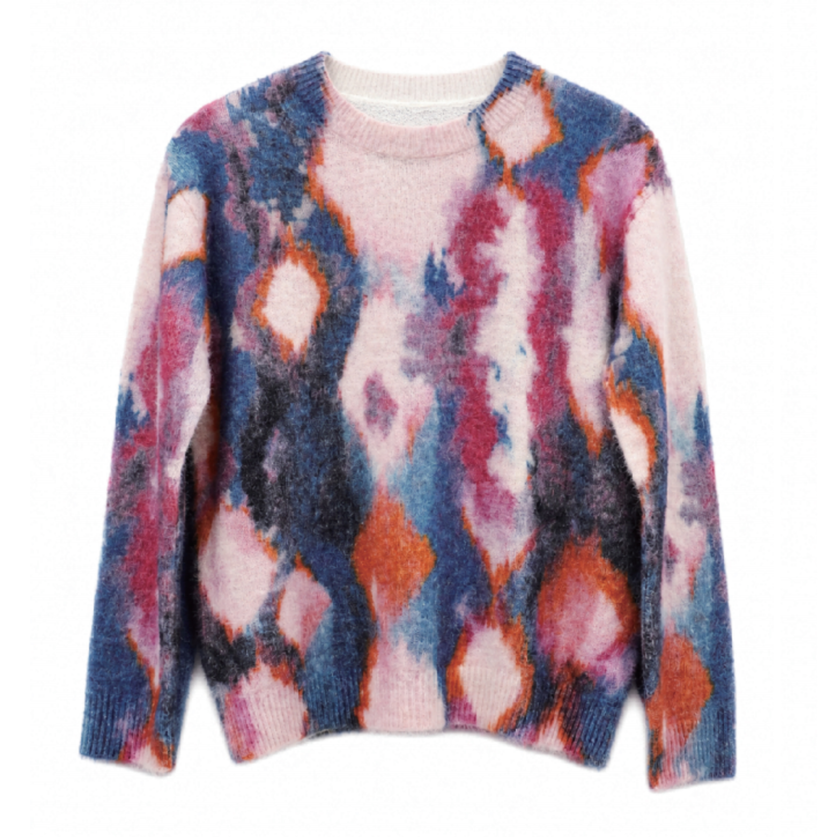 Imitation mink 60% polyester 40% nylon sweater,MY SHOP,Imitation mink 60% polyester 40% nylon sweater