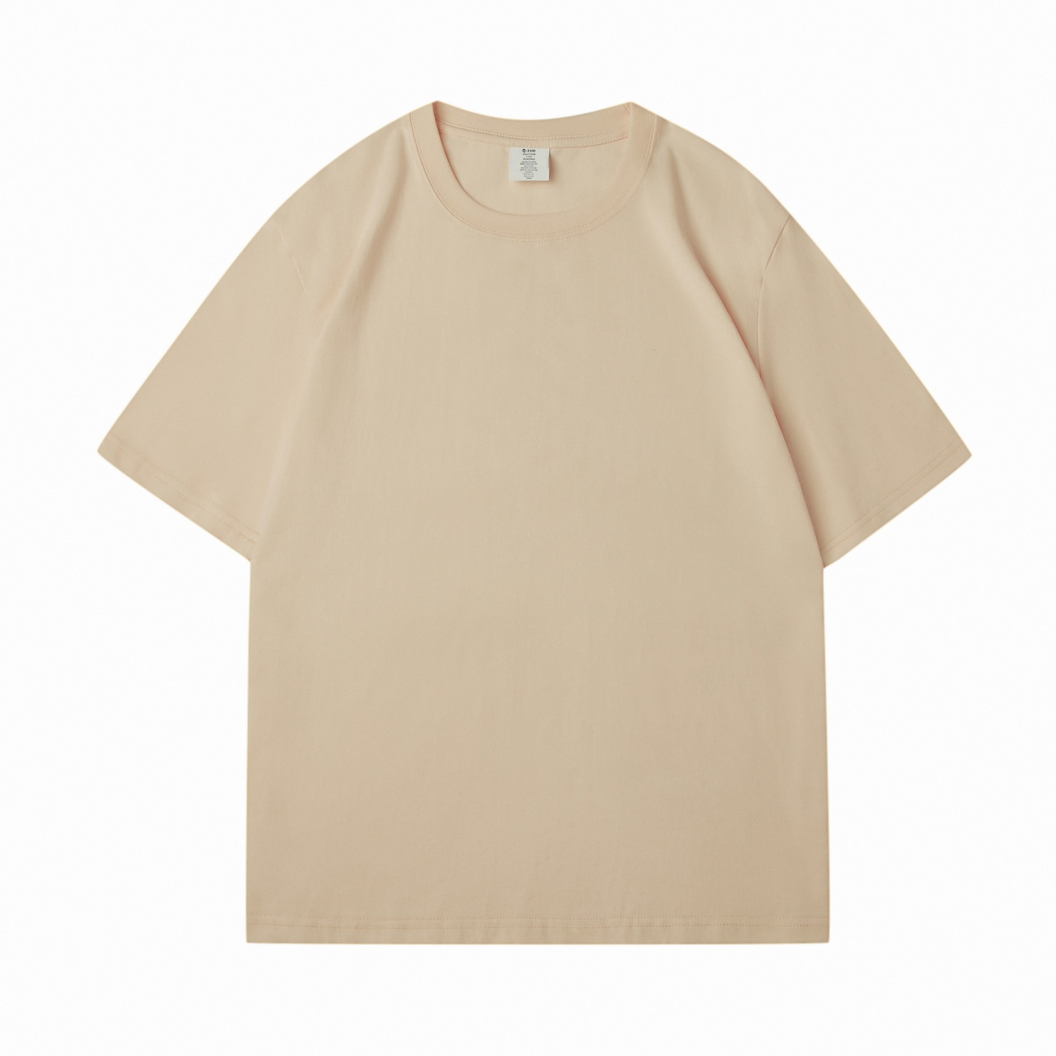 220g pure cotton printed T-shirt,MY SHOP,220g pure cotton printed T-shirt