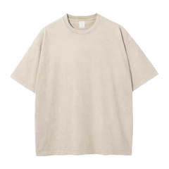 230g washed old stir fried snowflake pure cotton T-shirt,MY SHOP,230g washed old stir fried snowflake pure cotton T-shirt