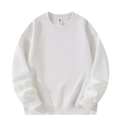 300g cotton milk silk round neck hoodie,MY SHOP,300g cotton milk silk round neck hoodie