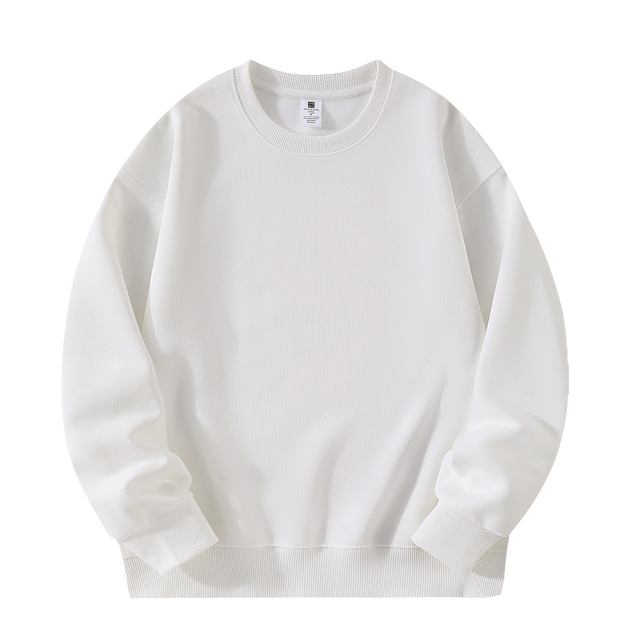 300g cotton milk silk round neck hoodie,MY SHOP,300g cotton milk silk round neck hoodie
