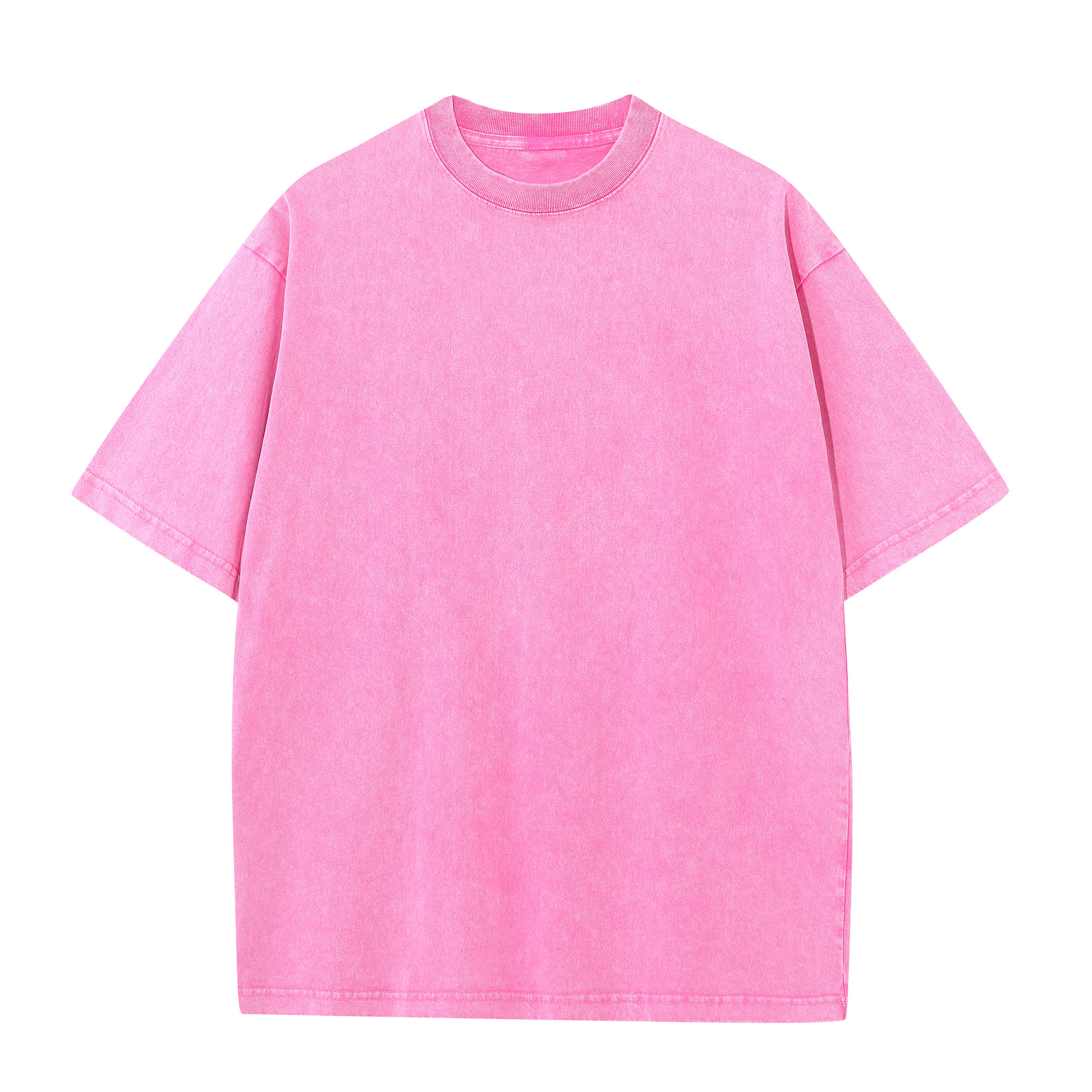 230g washed old stir fried snowflake pure cotton T-shirt,MY SHOP,230g washed old stir fried snowflake pure cotton T-shirt