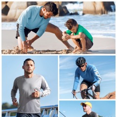 Round neck sunscreen clothing,MY SHOP,Round neck sunscreen clothing