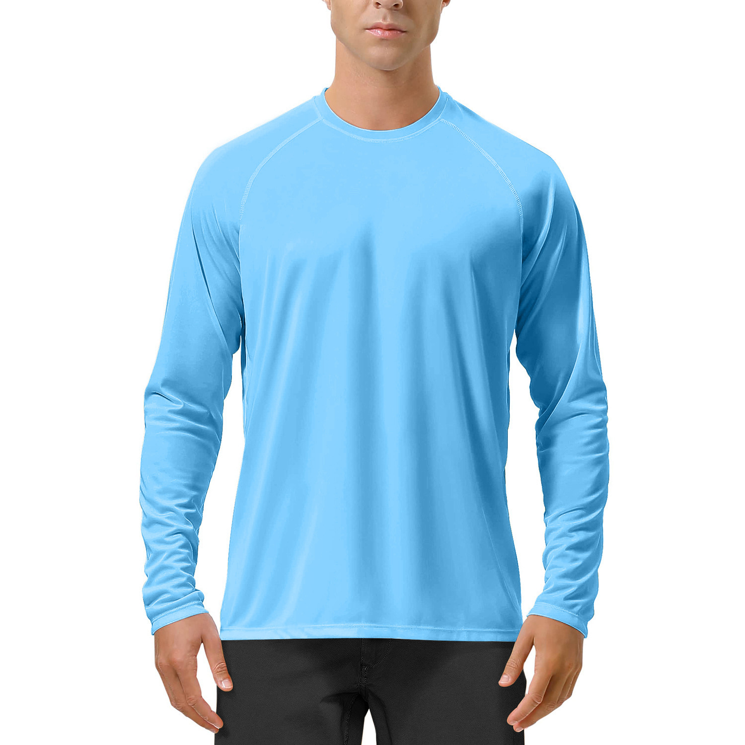 Round neck sunscreen clothing,MY SHOP,Round neck sunscreen clothing