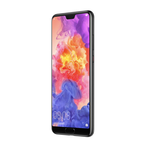 HUAWEI P20 AI smart all-around screen 6GB +64GB bright black all-network mobile unicom 4G mobile phone dual-card dual standby