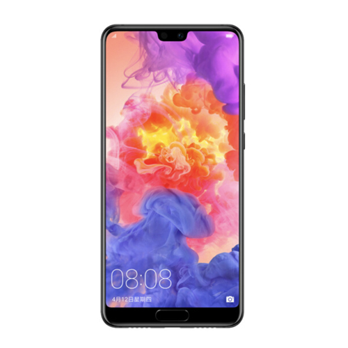 HUAWEI P20 AI smart all-around screen 6GB +64GB bright black all-network mobile unicom 4G mobile phone dual-card dual standby