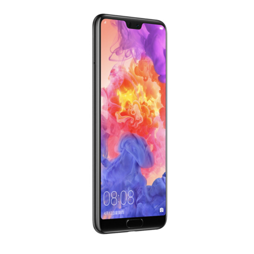 HUAWEI P20 AI smart all-around screen 6GB +64GB bright black all-network mobile unicom 4G mobile phone dual-card dual standby