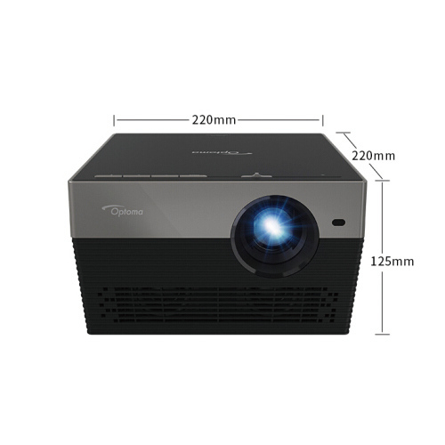 Optoma i5 4K intelligent projector for home use Automatic focusing trapezoid correction for 4K ultra-high clear 1500 lumens