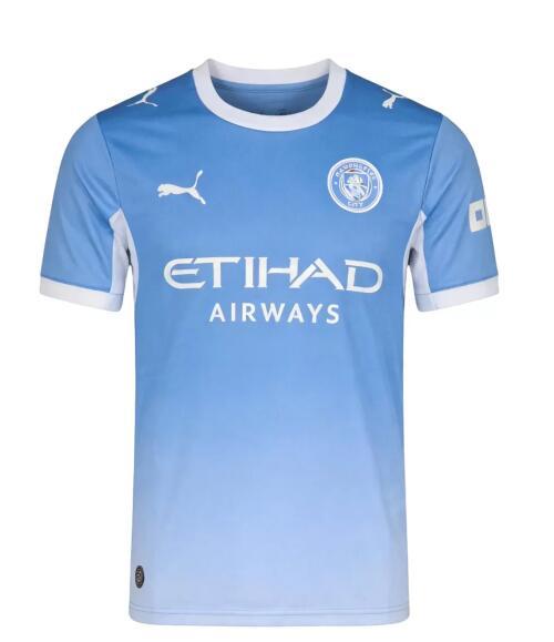 Manchester City Home Jersey Fan Version 26/27