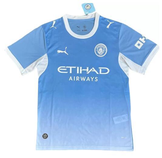 Manchester City Home Jersey Fan Version 26/27