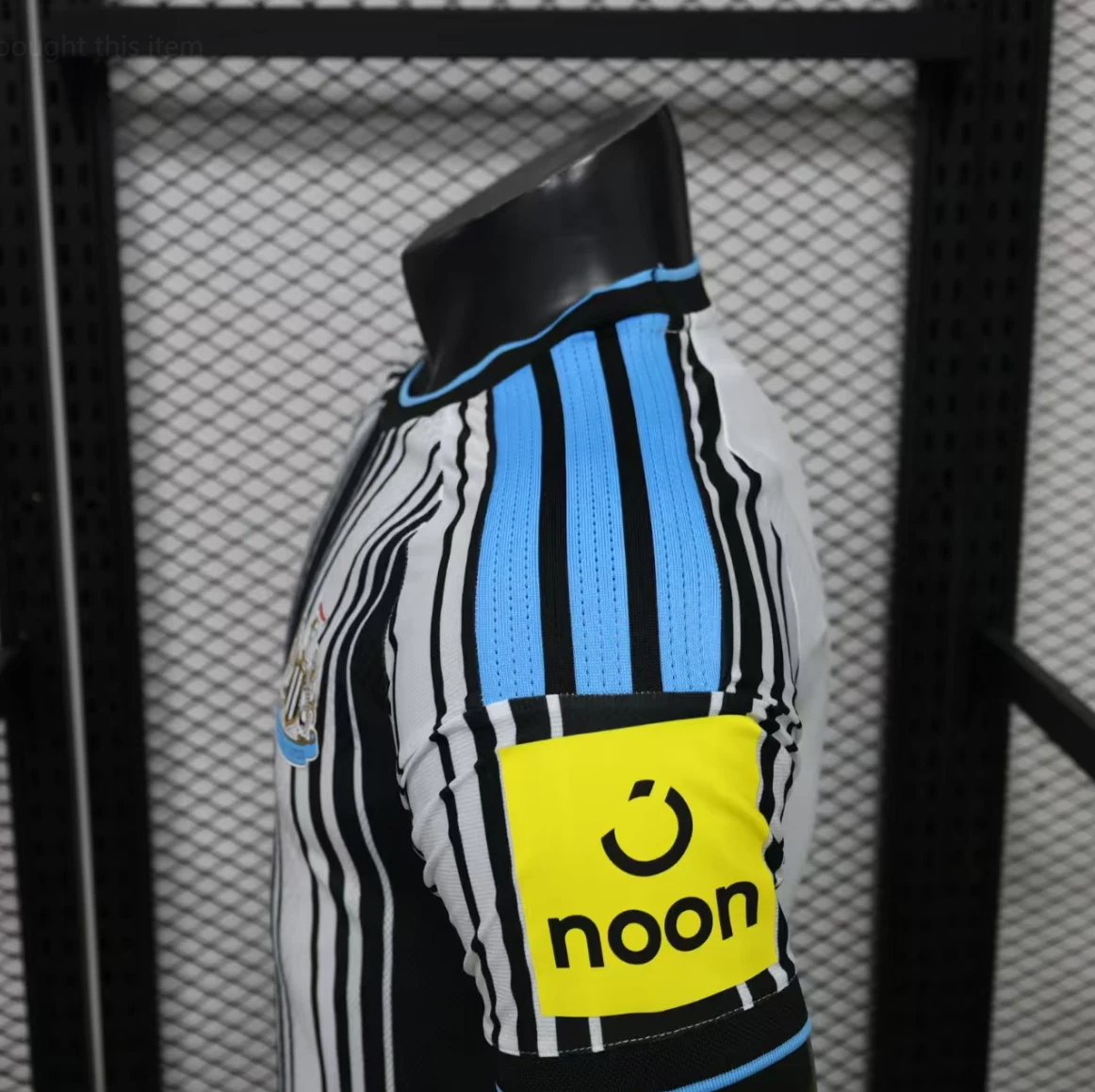 Newcastle United Home Jersey Player version 26/27
