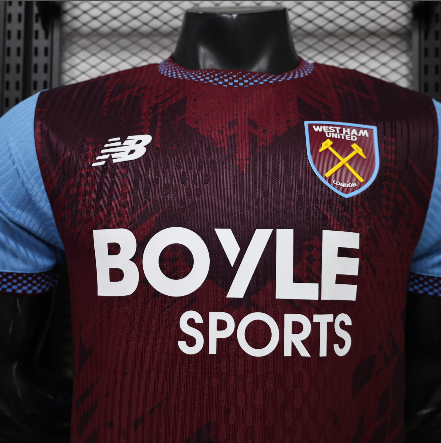 West Ham home player jersey 26/27