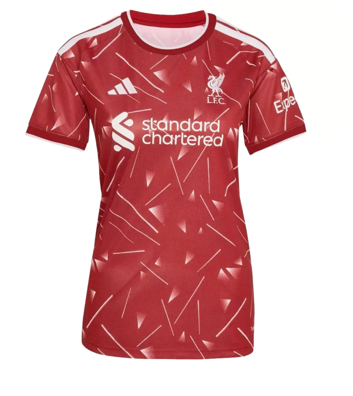 Women's Liverpool Home Jersey 26/27