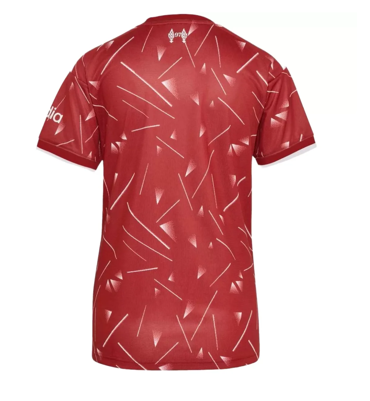 Women's Liverpool Home Jersey 26/27