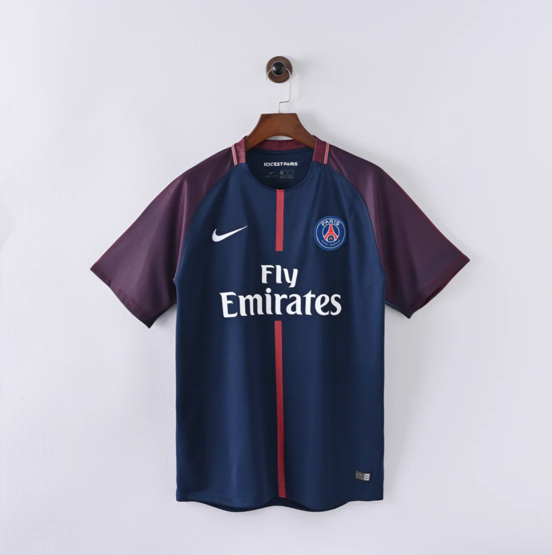 PSG Retro Home Jersey 17/18
