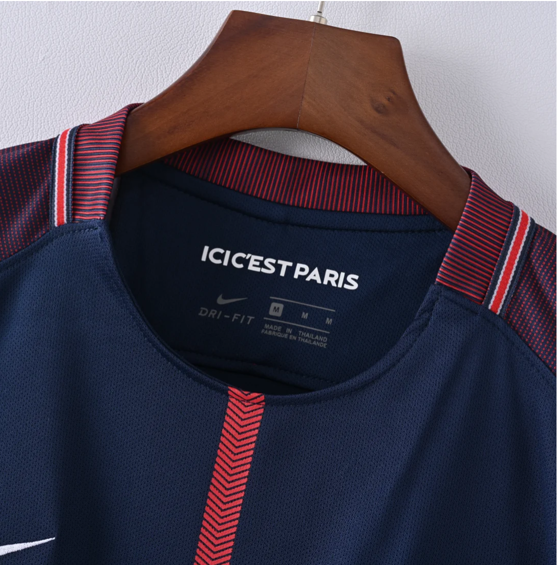 PSG Retro Home Jersey 17/18