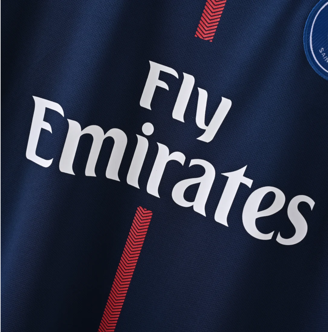 PSG Retro Home Jersey 17/18