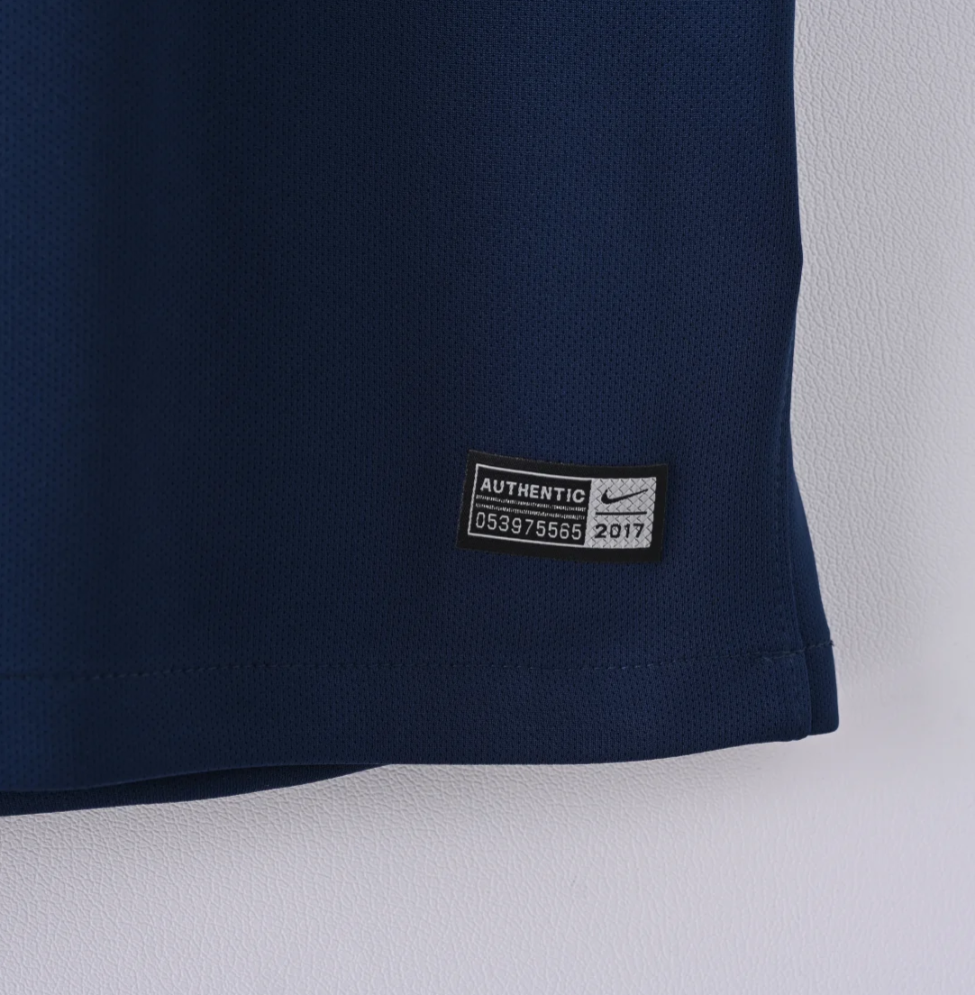 PSG Retro Home Jersey 17/18