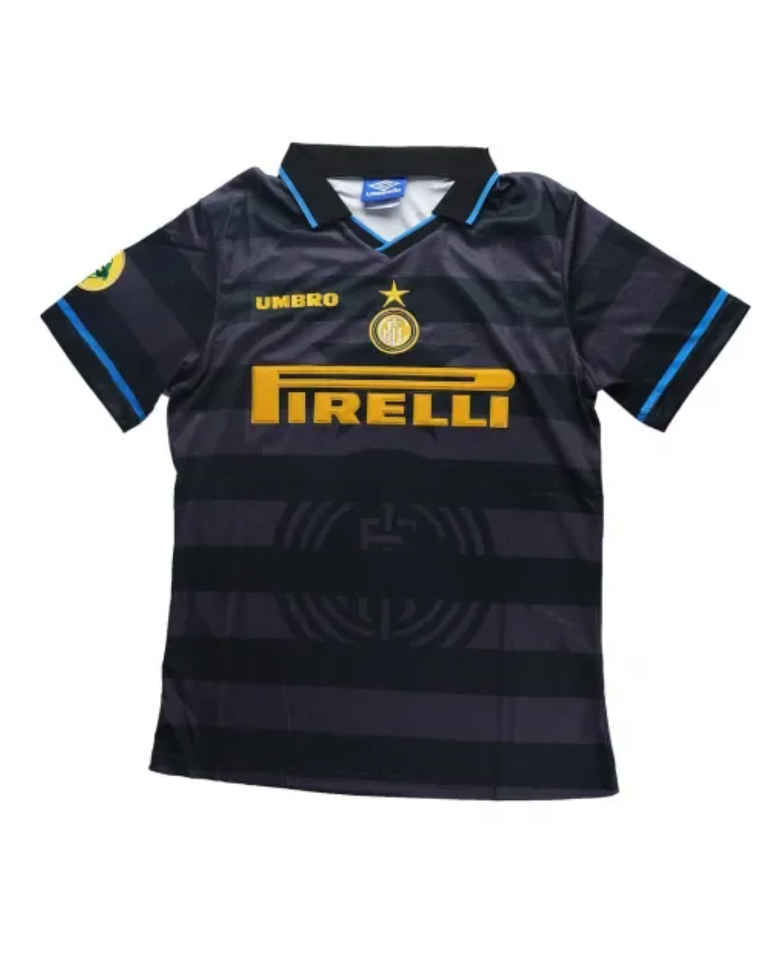 97-98 Inter Milan Ronaldo #10 Retro Jersey Europa League Away