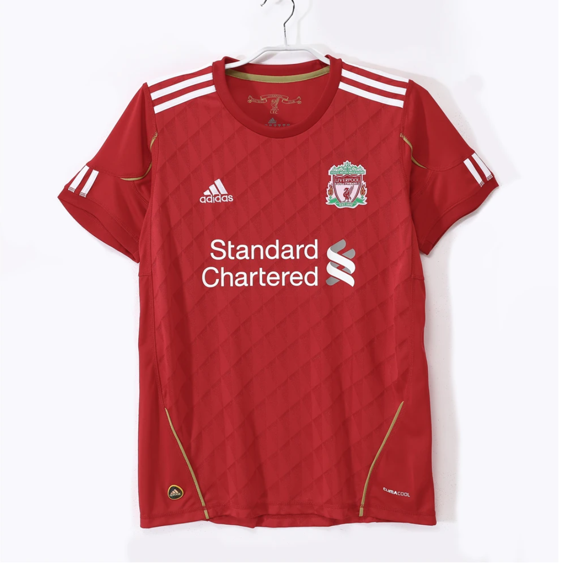 Liverpool Home Retro Jersey 2010/11