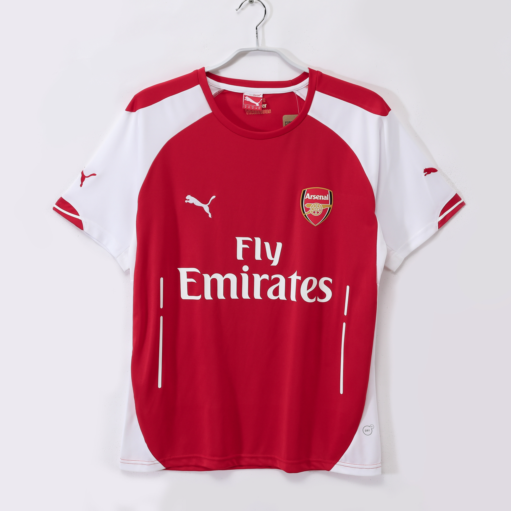 Arsenal Retro Home Football Shirt 2014/2015