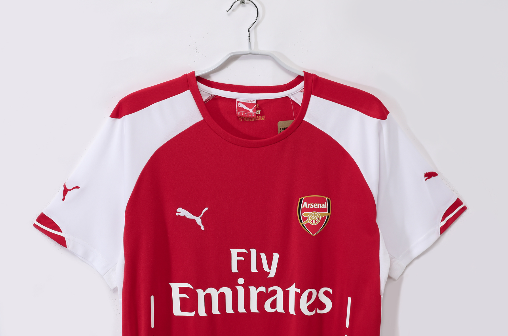 Arsenal Retro Home Football Shirt 2014/2015