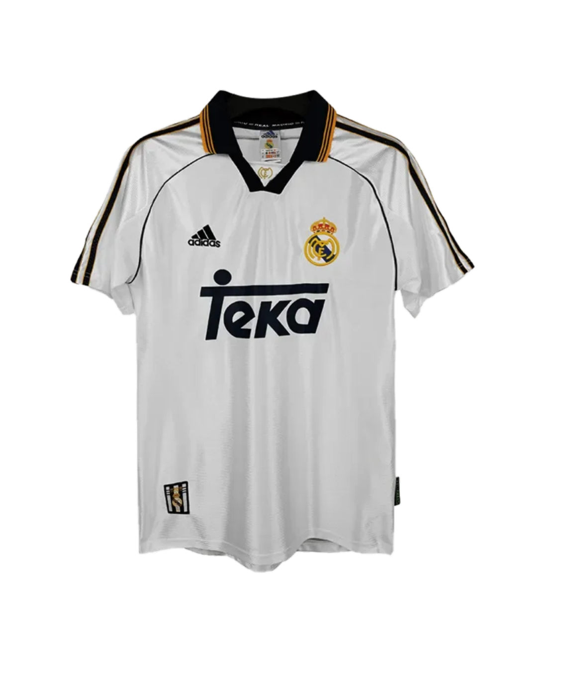 Real Madrid Retro Jersey Home Shirt 1998-00