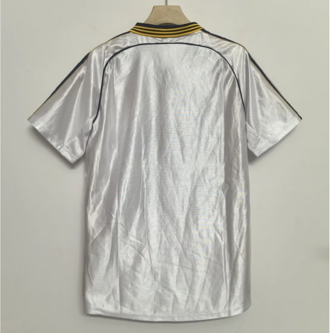 Real Madrid Retro Jersey Home Shirt 1998-00