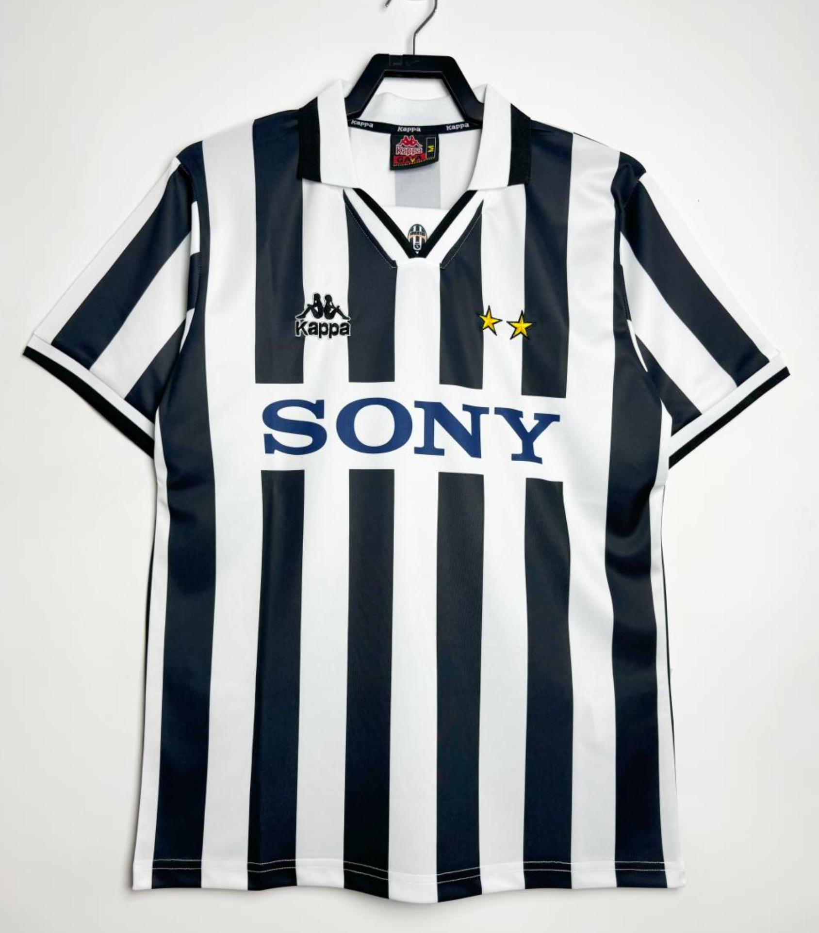 1996-97 Juventus Del Piero #10 Zidane #21 Retro Jersey Home Replica