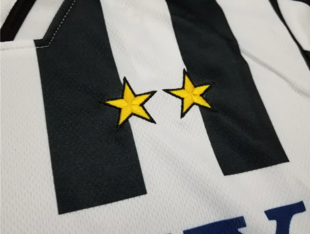 1996-97 Juventus Del Piero #10 Zidane #21 Retro Jersey Home Replica