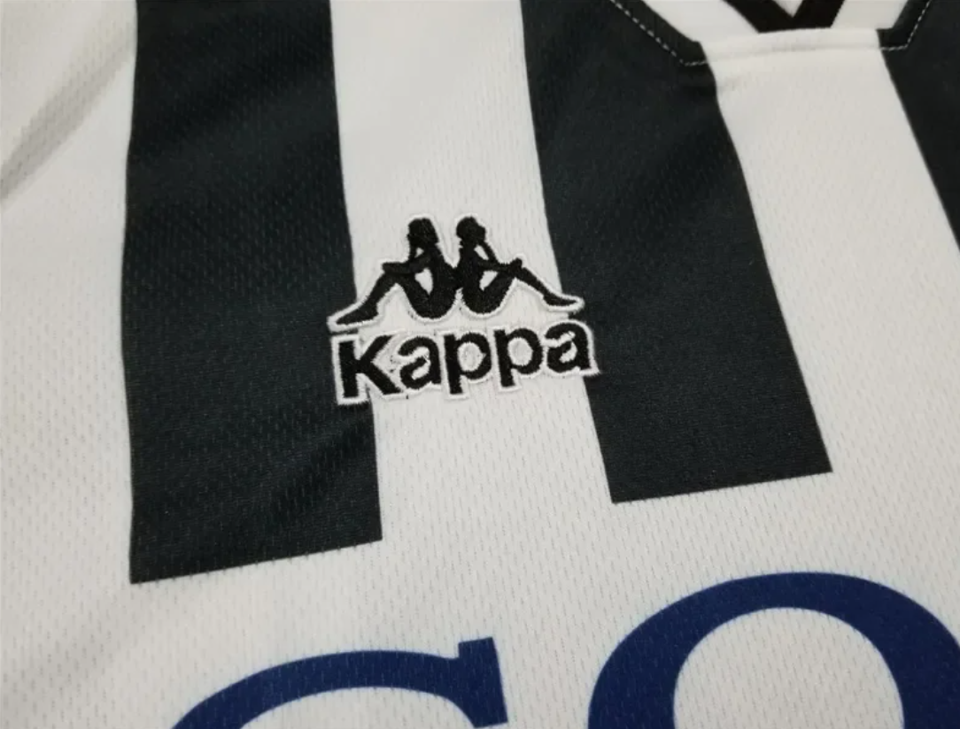 1996-97 Juventus Del Piero #10 Zidane #21 Retro Jersey Home Replica