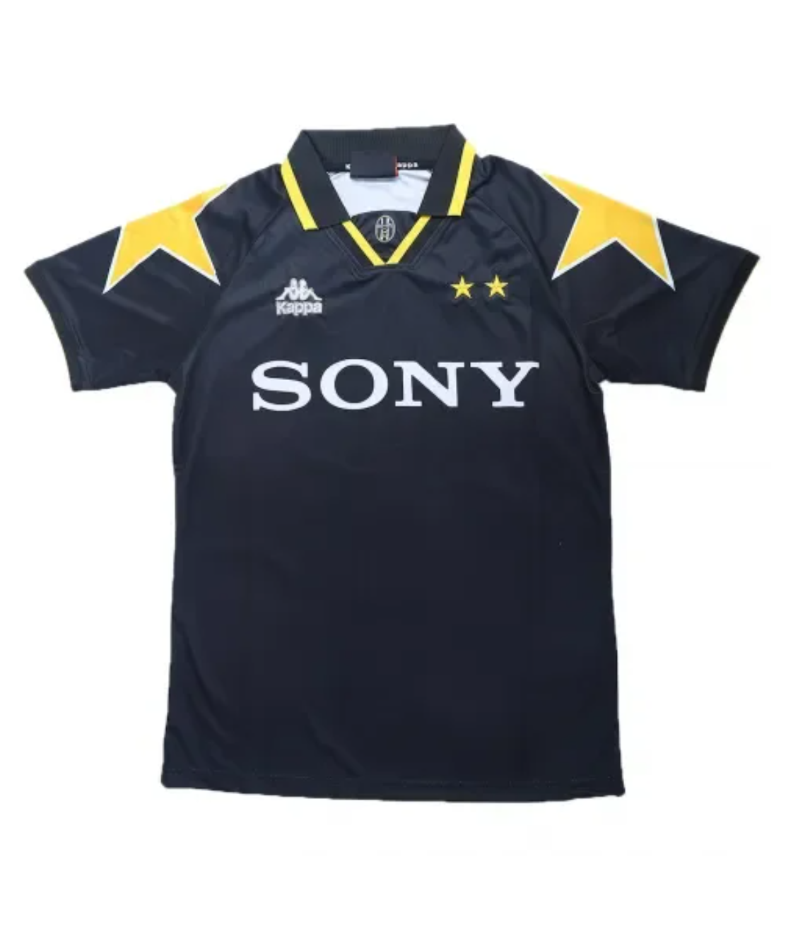 1996-97 Juventus Retro Jersey Away