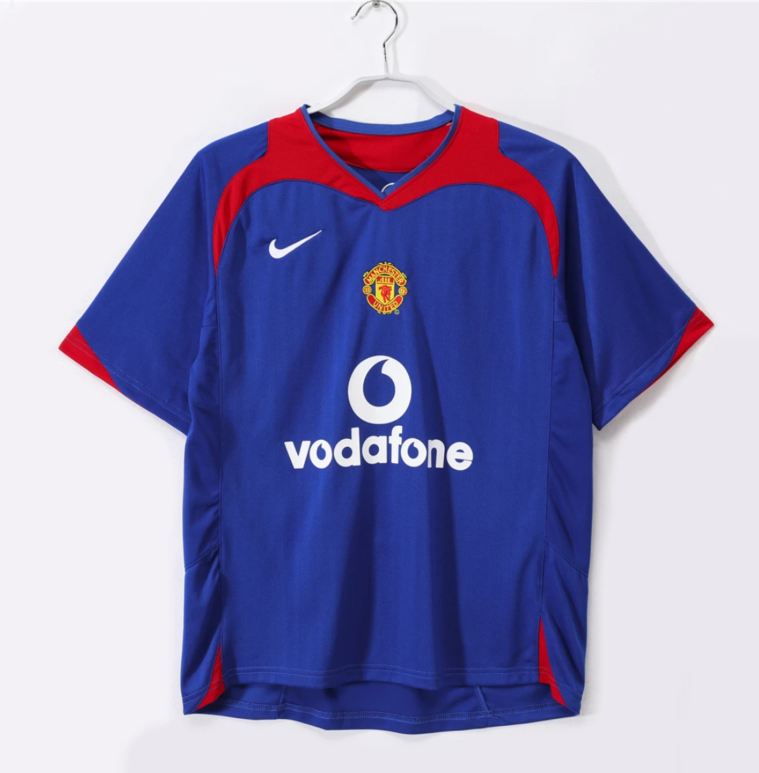 Manchester United Away Retro Jersey 04/06