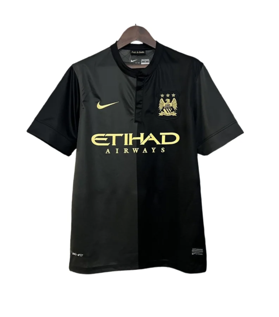 2013/14 Manchester City Retro Away Football Jersey