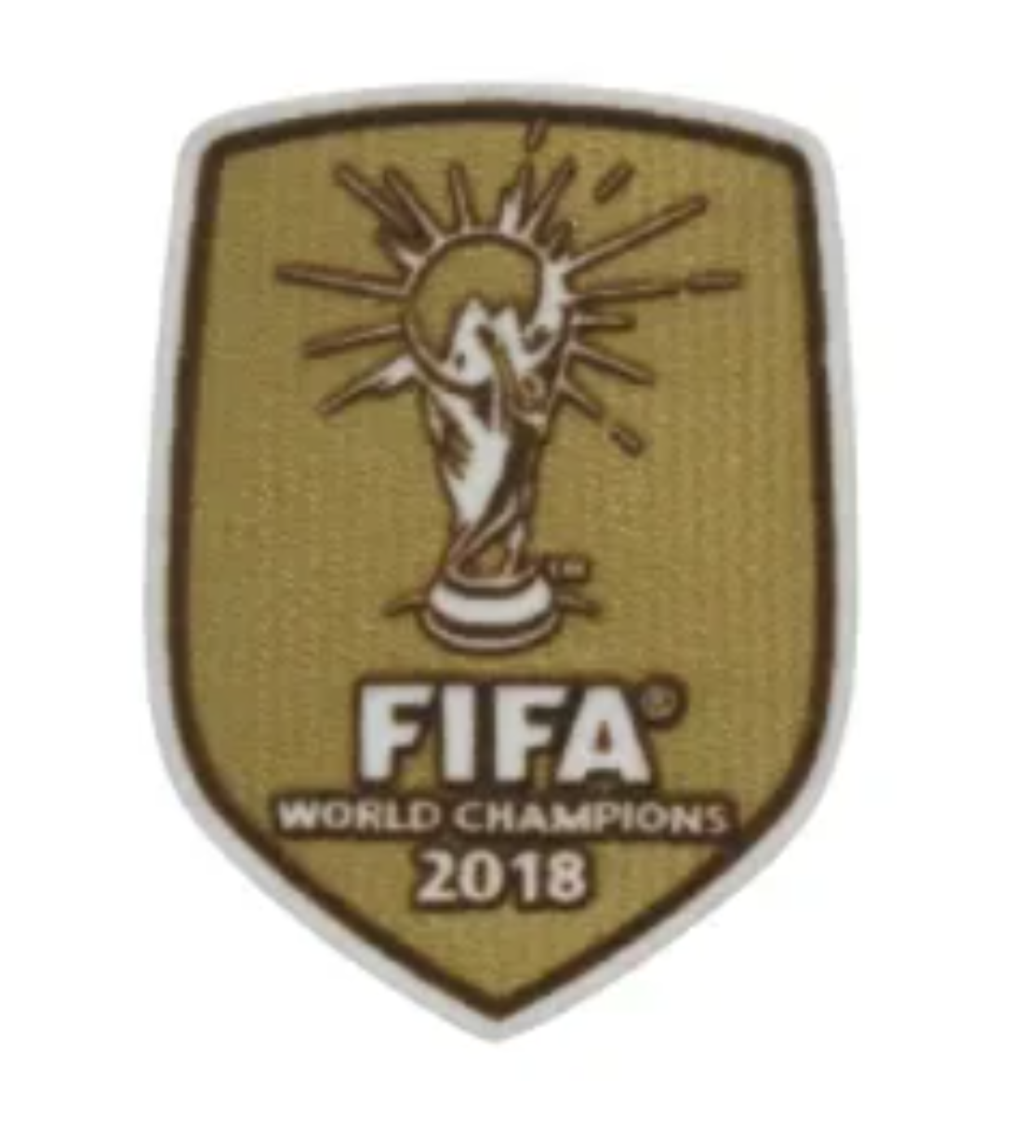 2018 World Cup Champions Patch