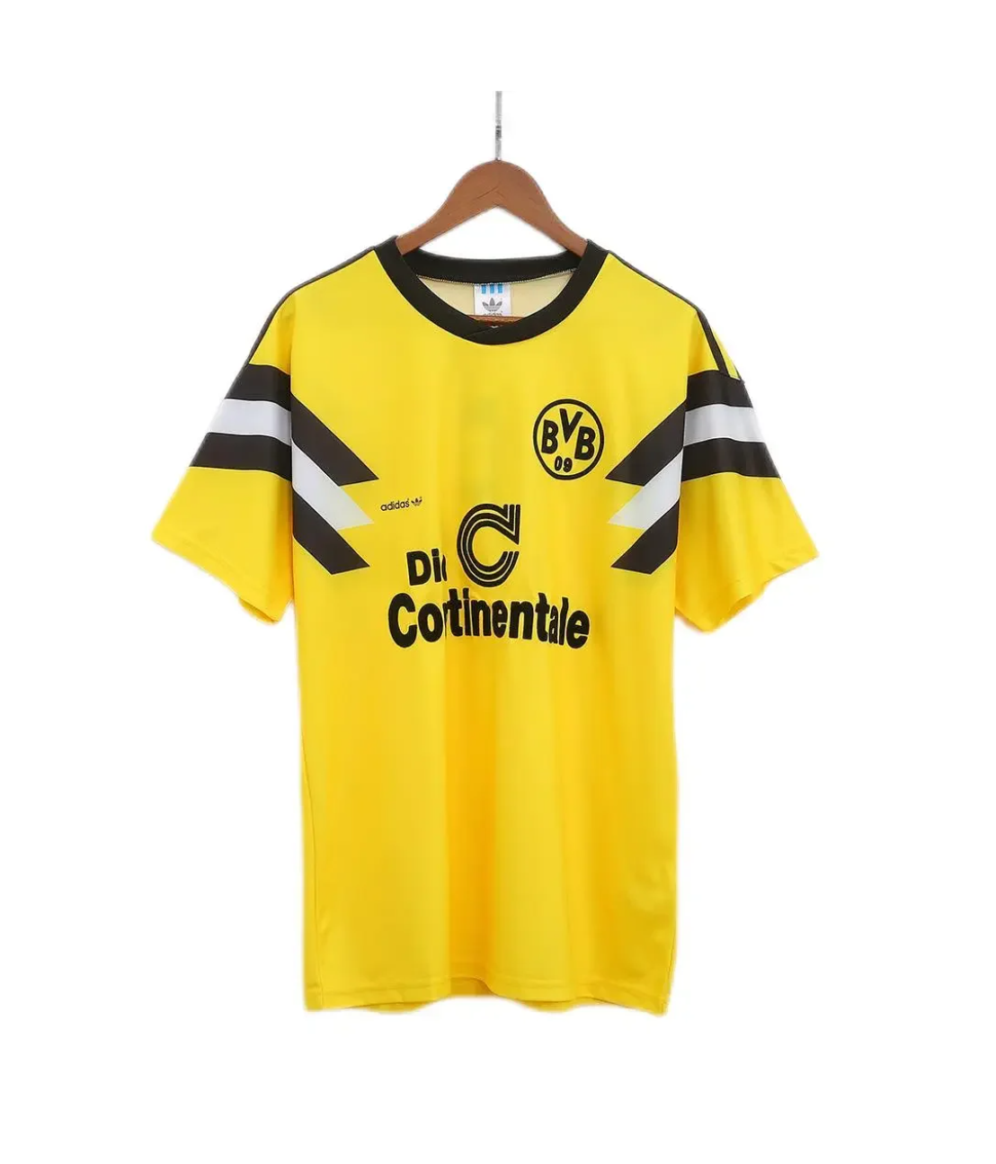 89-90 Borussia Dortmund Retro Jersey Home
