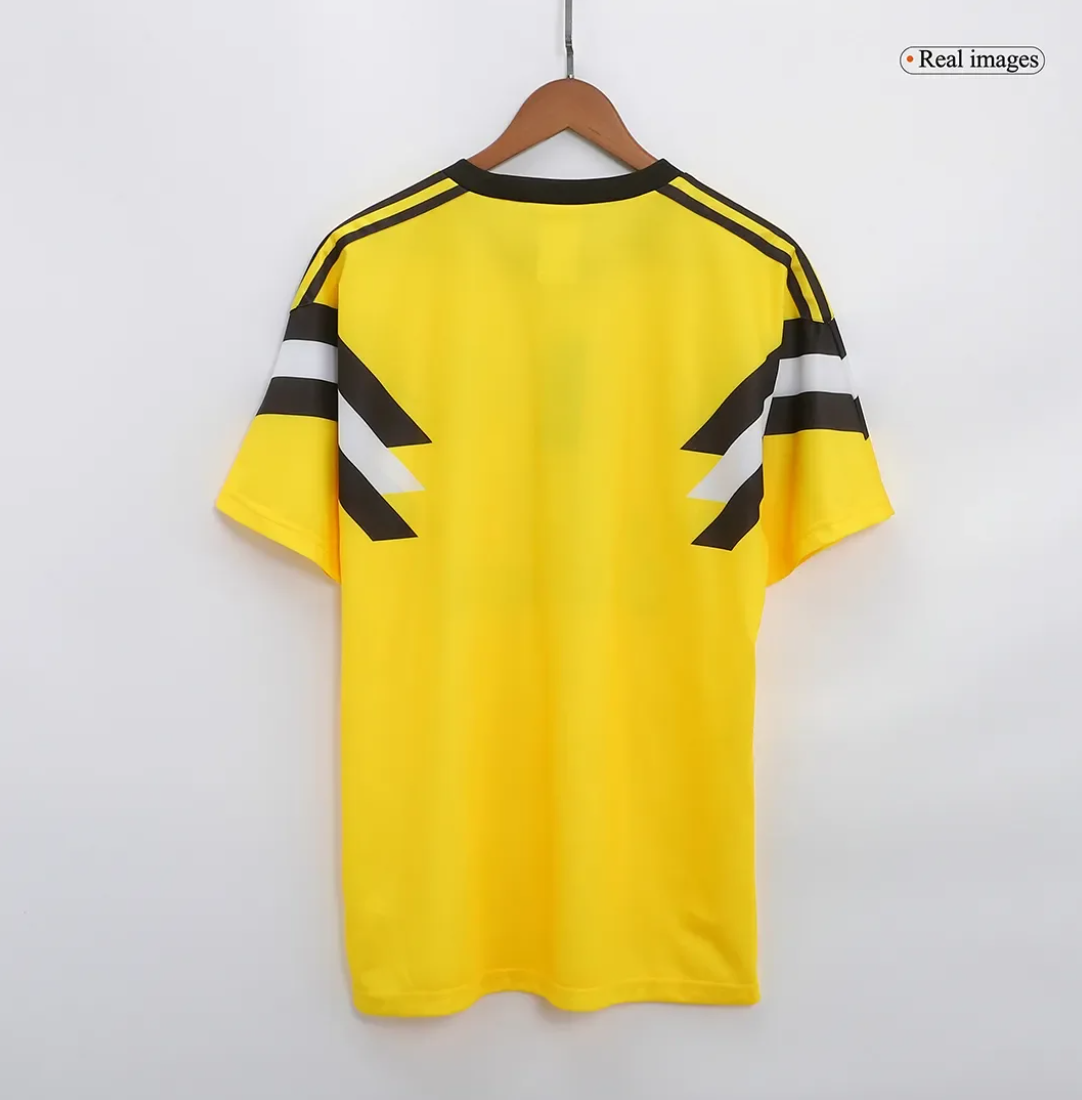 89-90 Borussia Dortmund Retro Jersey Home